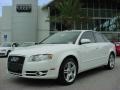 Ibis White - A4 2.0T Sedan Photo No. 1