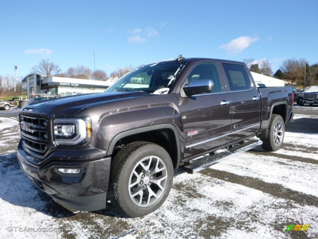 2016 Sierra 1500 SLT Crew Cab 4WD - Iridium Metallic / Jet Black photo #1
