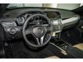 designo Saffron Beige 2016 Mercedes-Benz E 350 Sedan Dashboard