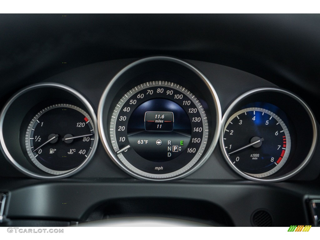 2016 Mercedes-Benz E 350 Sedan Gauges Photo #109811838