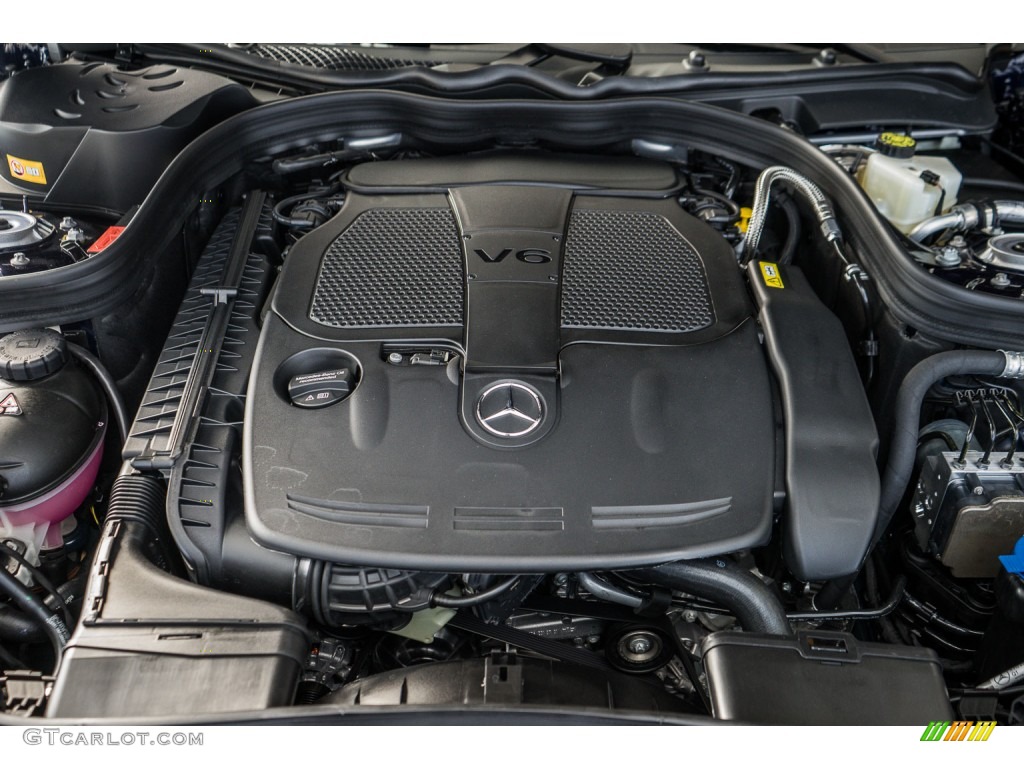 2016 Mercedes-Benz E 350 Sedan 3.5 Liter DI DOHC 24-Valve VVT V6 Engine Photo #109811907