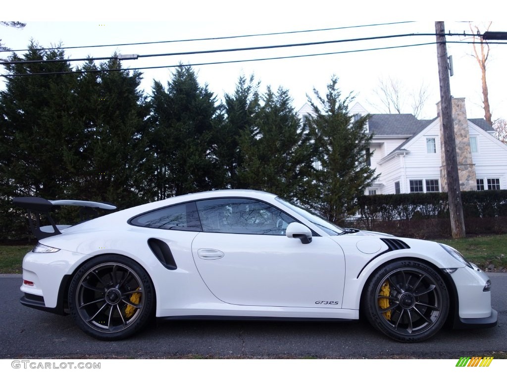 White 2016 Porsche 911 GT3 RS Exterior Photo #109812093