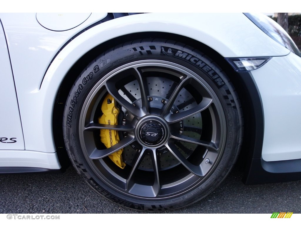 2016 Porsche 911 GT3 RS Wheel Photo #109812162