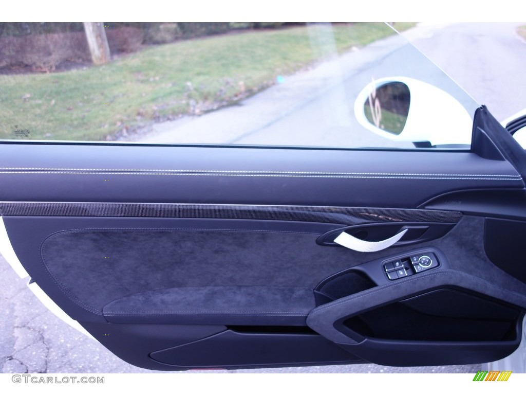 2016 Porsche 911 GT3 RS Black Door Panel Photo #109812253