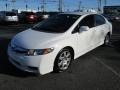 Taffeta White - Civic LX Sedan Photo No. 2