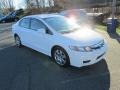 Taffeta White - Civic LX Sedan Photo No. 4