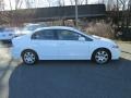 Taffeta White - Civic LX Sedan Photo No. 5