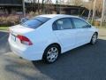 Taffeta White - Civic LX Sedan Photo No. 6