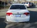 Taffeta White - Civic LX Sedan Photo No. 7
