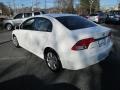 Taffeta White - Civic LX Sedan Photo No. 8