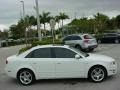 Ibis White - A4 2.0T Sedan Photo No. 6
