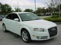 Ibis White - A4 2.0T Sedan Photo No. 7