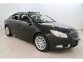 Black Onyx 2012 Buick Regal Standard Regal Model Exterior