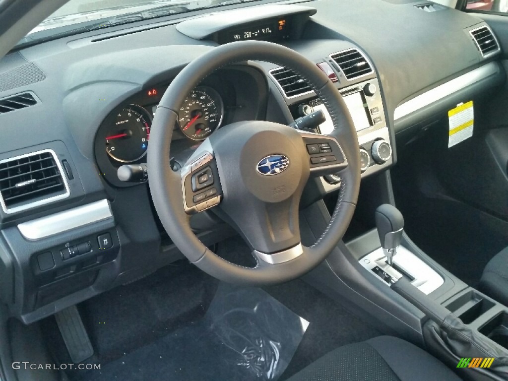 2016 Subaru Impreza 2.0i Premium 4-door Dashboard Photos