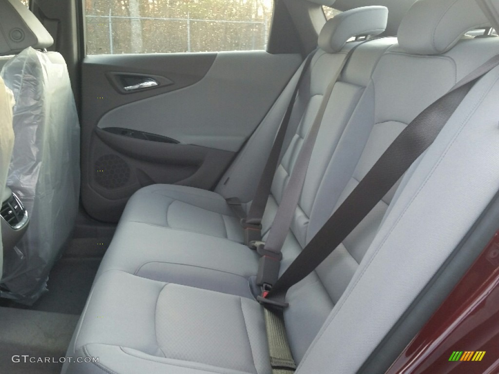 2016 Chevrolet Malibu LT Rear Seat Photo #109814520