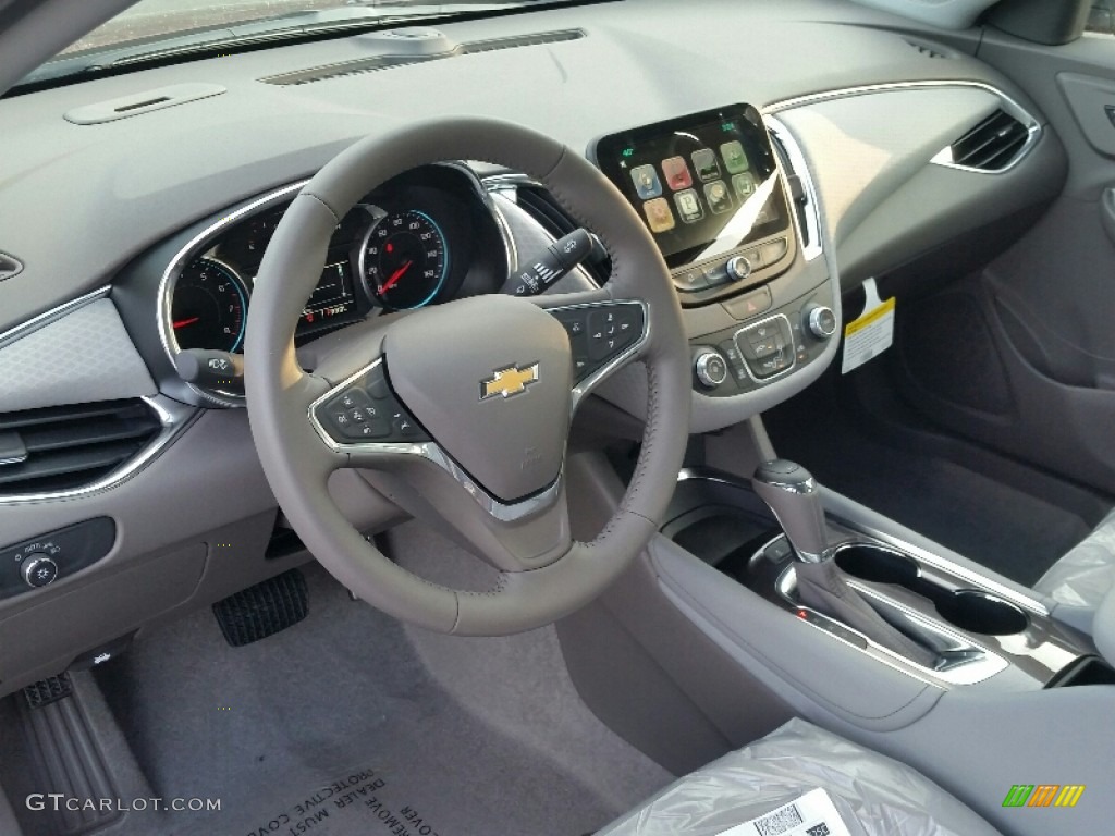 Dark Atmosphere/Medium Ash Gray Interior 2016 Chevrolet Malibu LT Photo #109814577