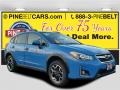 2016 Hyper Blue Subaru Crosstrek 2.0i Limited  photo #1