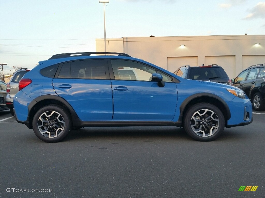 Hyper Blue 2016 Subaru Crosstrek 2.0i Limited Exterior Photo #109814892