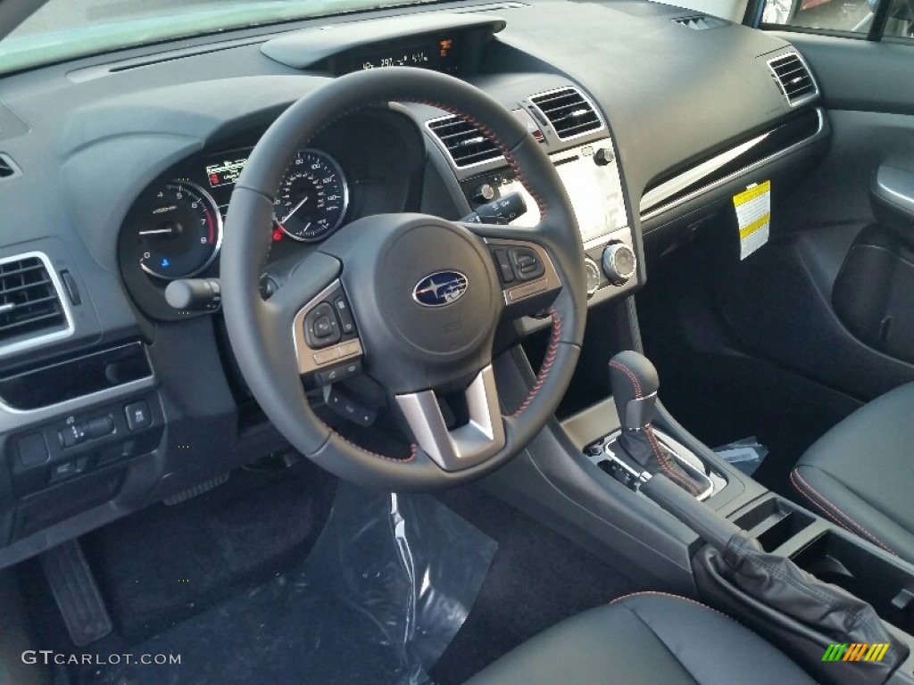 Black Interior 2016 Subaru Crosstrek 2.0i Limited Photo #109815021