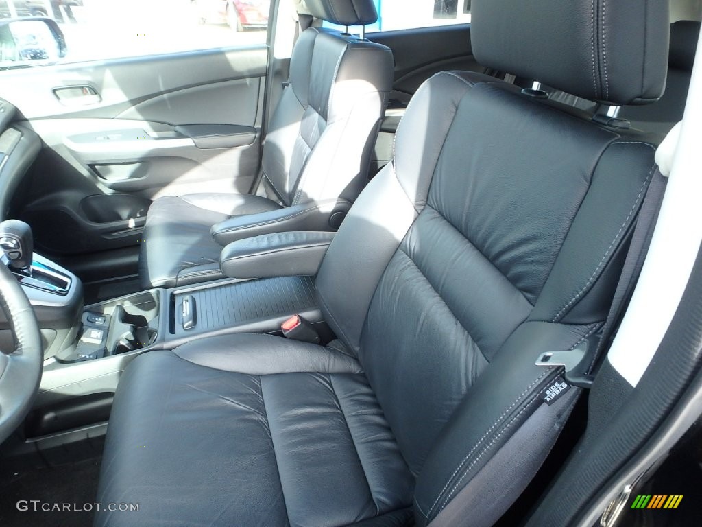 2014 CR-V EX-L AWD - Crystal Black Pearl / Black photo #20