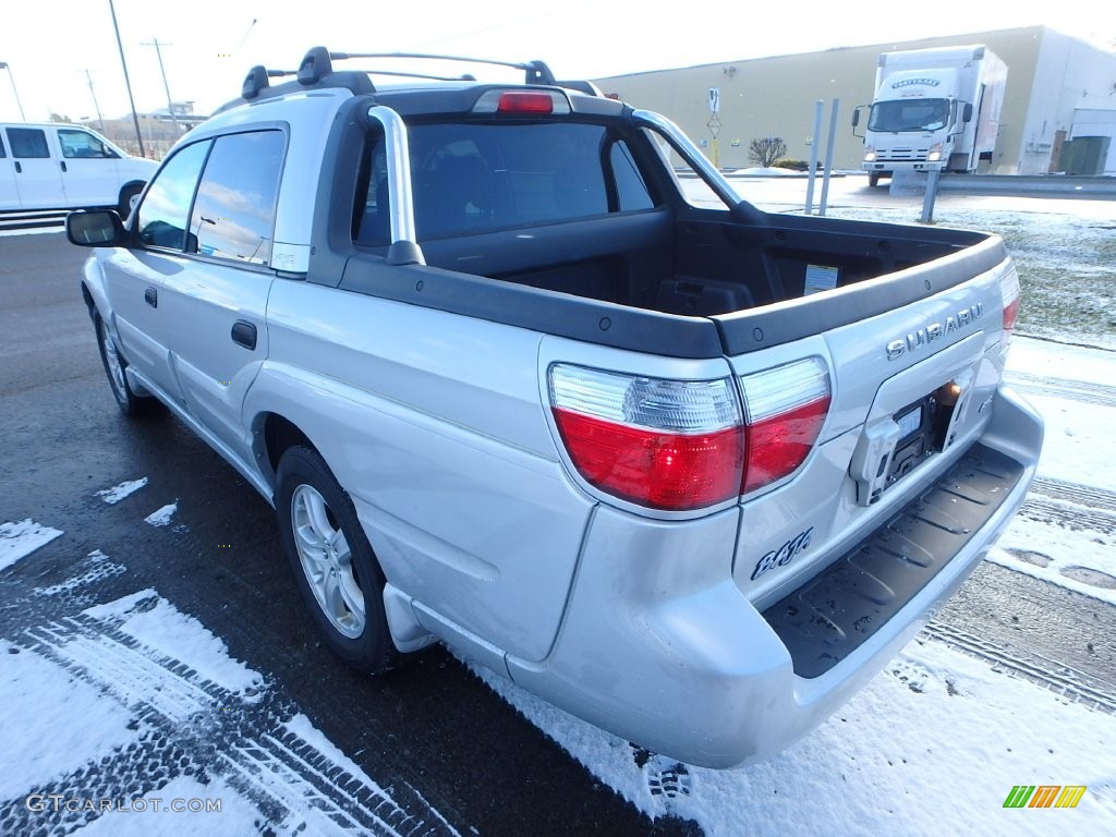 2005 Baja Sport - Brilliant Silver Metallic / Medium Gray photo #2