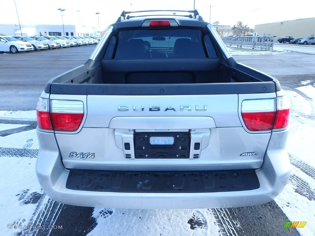 2005 Baja Sport - Brilliant Silver Metallic / Medium Gray photo #3