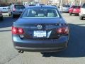 2009 Blue Graphite Metallic Volkswagen Jetta SE Sedan  photo #7