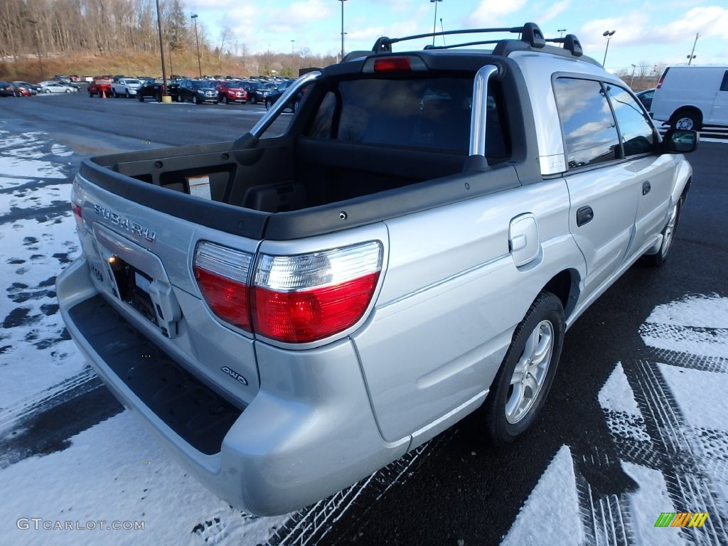 2005 Baja Sport - Brilliant Silver Metallic / Medium Gray photo #4