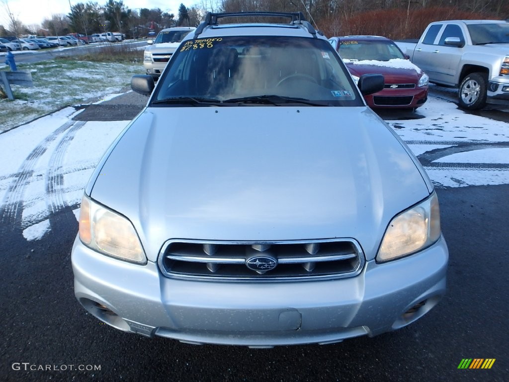 2005 Baja Sport - Brilliant Silver Metallic / Medium Gray photo #6