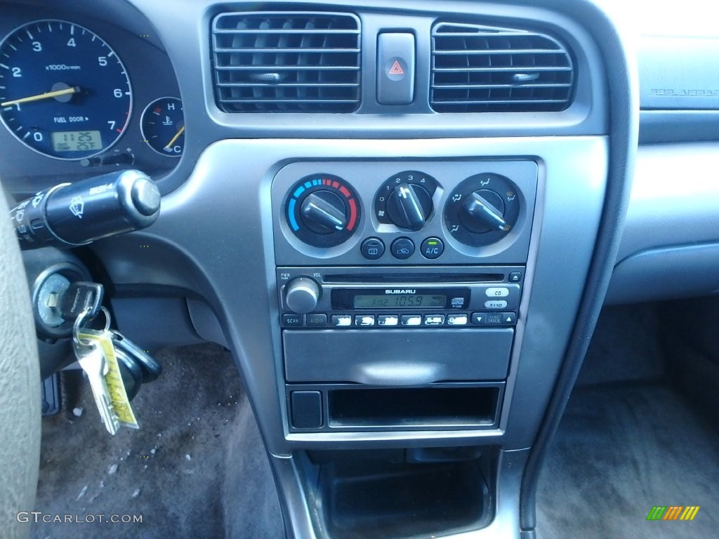 2005 Baja Sport - Brilliant Silver Metallic / Medium Gray photo #13