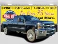 Black 2016 Chevrolet Silverado 3500HD LT Double Cab 4x4
