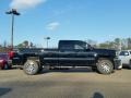 Black 2016 Chevrolet Silverado 3500HD LT Double Cab 4x4 Exterior