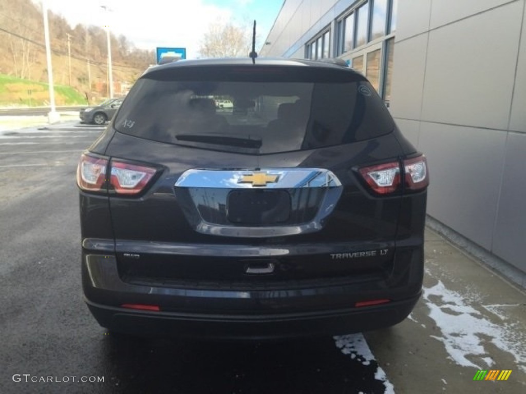 2015 Traverse LT AWD - Tungsten Metallic / Ebony photo #4