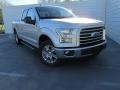 2016 Ingot Silver Ford F150 XLT SuperCab  photo #1