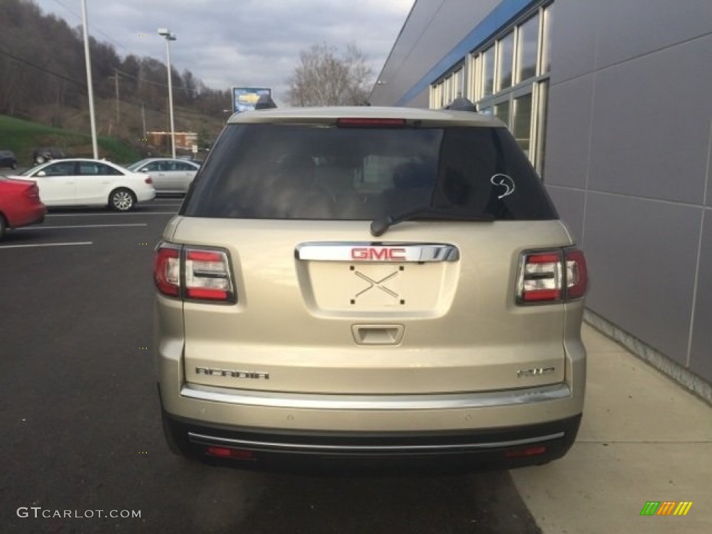 2013 Acadia SLE AWD - Champagne Silver Metallic / Ebony photo #4