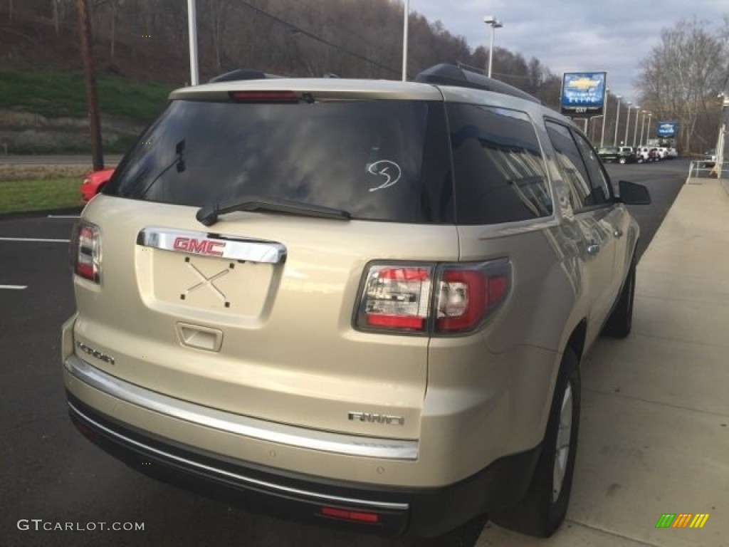 2013 Acadia SLE AWD - Champagne Silver Metallic / Ebony photo #5