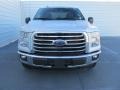 2016 Ingot Silver Ford F150 XLT SuperCab  photo #8