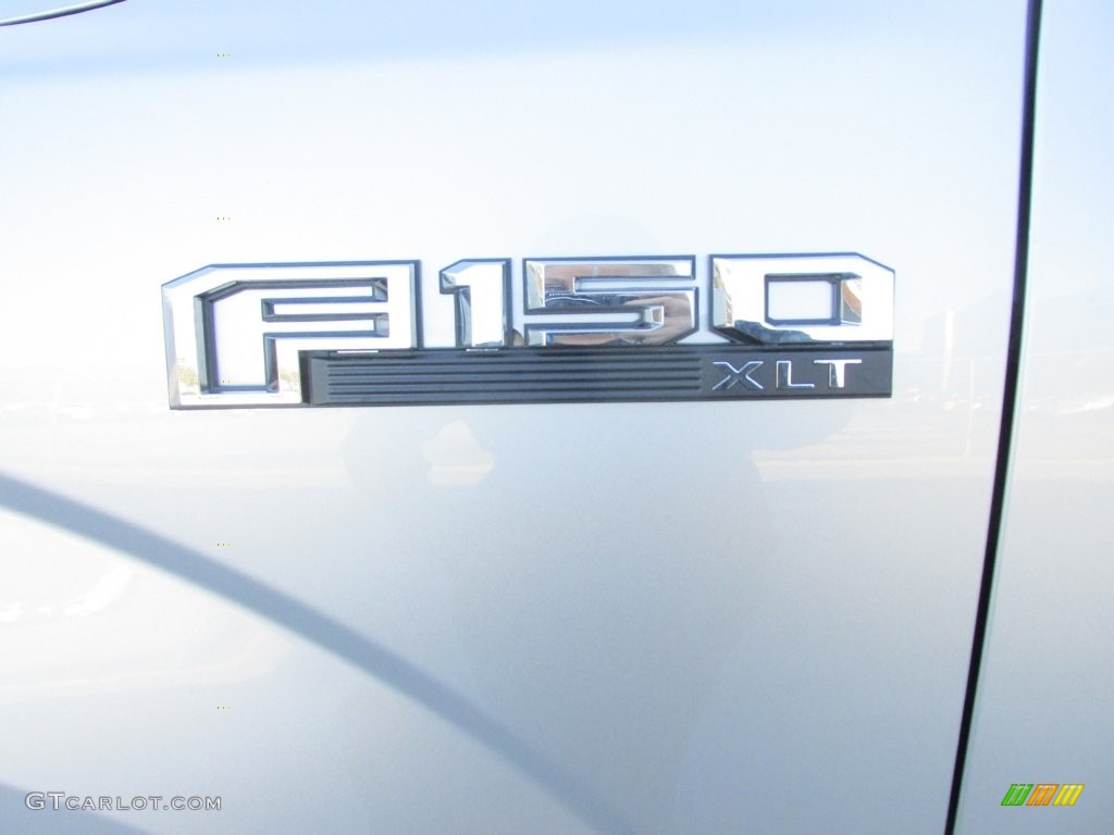 2016 F150 XLT SuperCab - Ingot Silver / Medium Earth Gray photo #14