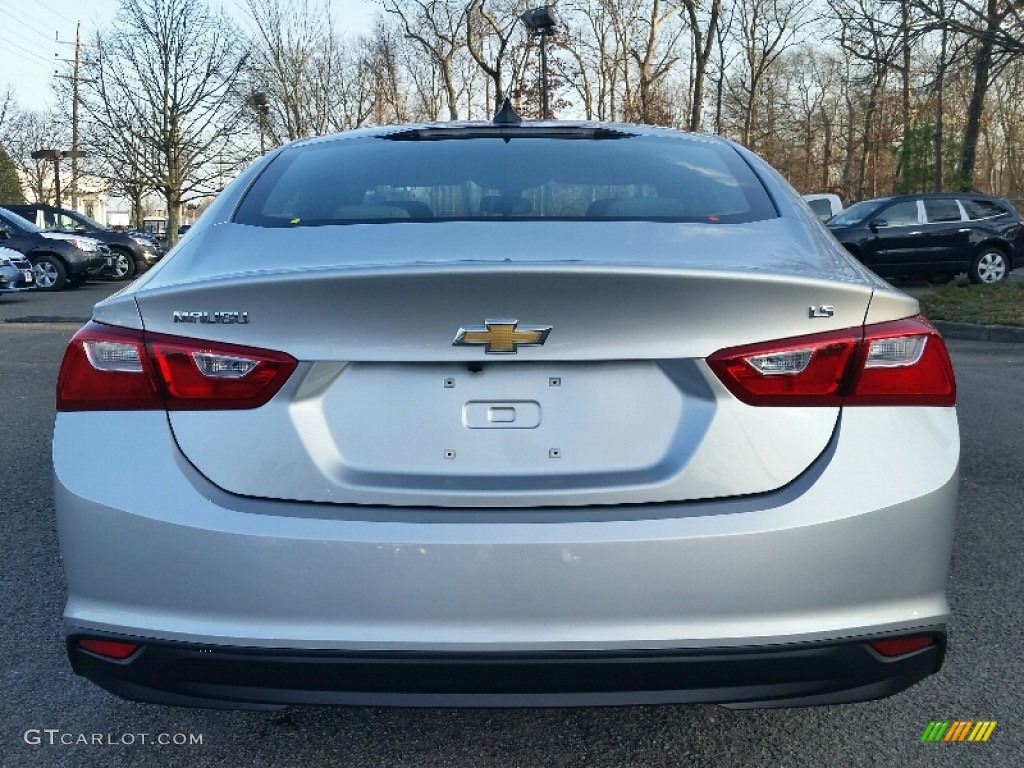 2016 Malibu LS - Silver Ice Metallic / Dark Atmosphere/Medium Ash Gray photo #5