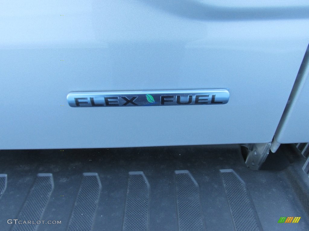2016 F150 XLT SuperCab - Ingot Silver / Medium Earth Gray photo #16