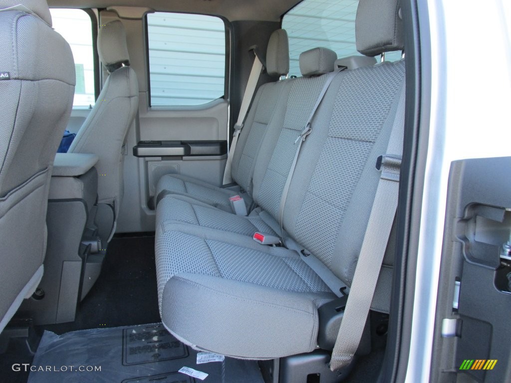 2016 F150 XLT SuperCab - Ingot Silver / Medium Earth Gray photo #20