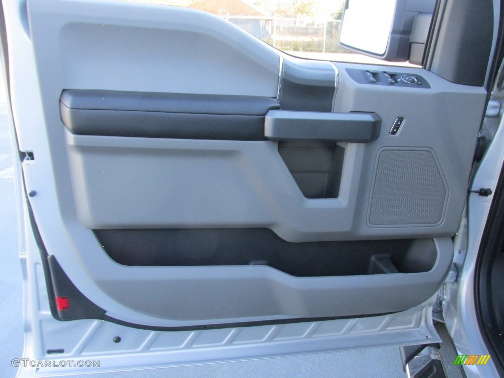 2016 F150 XLT SuperCab - Ingot Silver / Medium Earth Gray photo #21