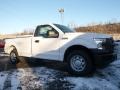 2016 Oxford White Ford F150 XL Regular Cab  photo #1