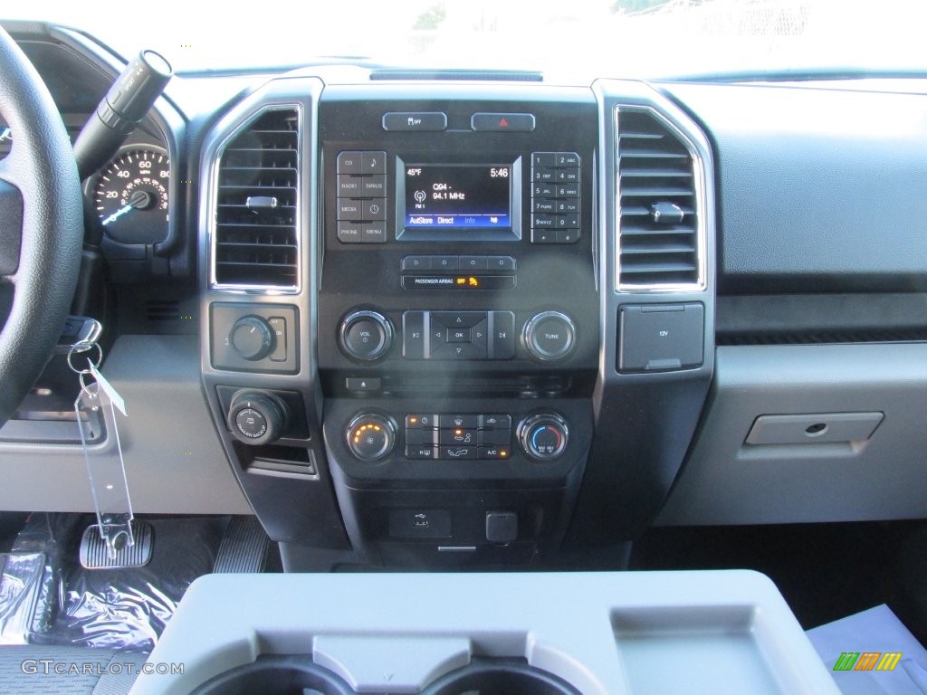 2016 F150 XLT SuperCab - Ingot Silver / Medium Earth Gray photo #26