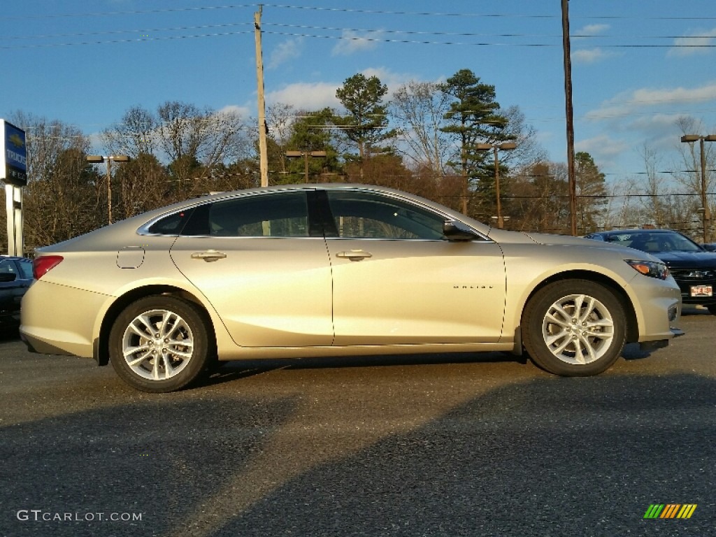 Champagne Silver Metallic 2016 Chevrolet Malibu LT Exterior Photo #109817577