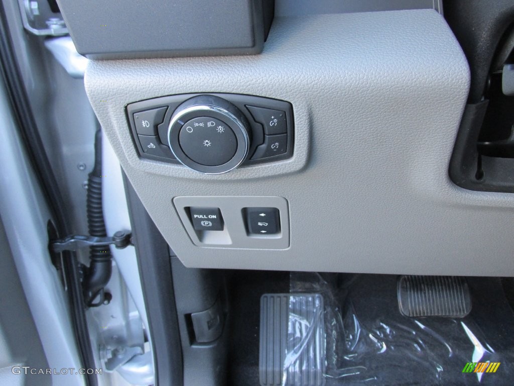2016 F150 XLT SuperCab - Ingot Silver / Medium Earth Gray photo #34