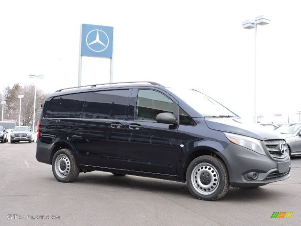 Cavansite Blue Metallic 2016 Mercedes-Benz Metris Cargo Van Exterior Photo #109817895