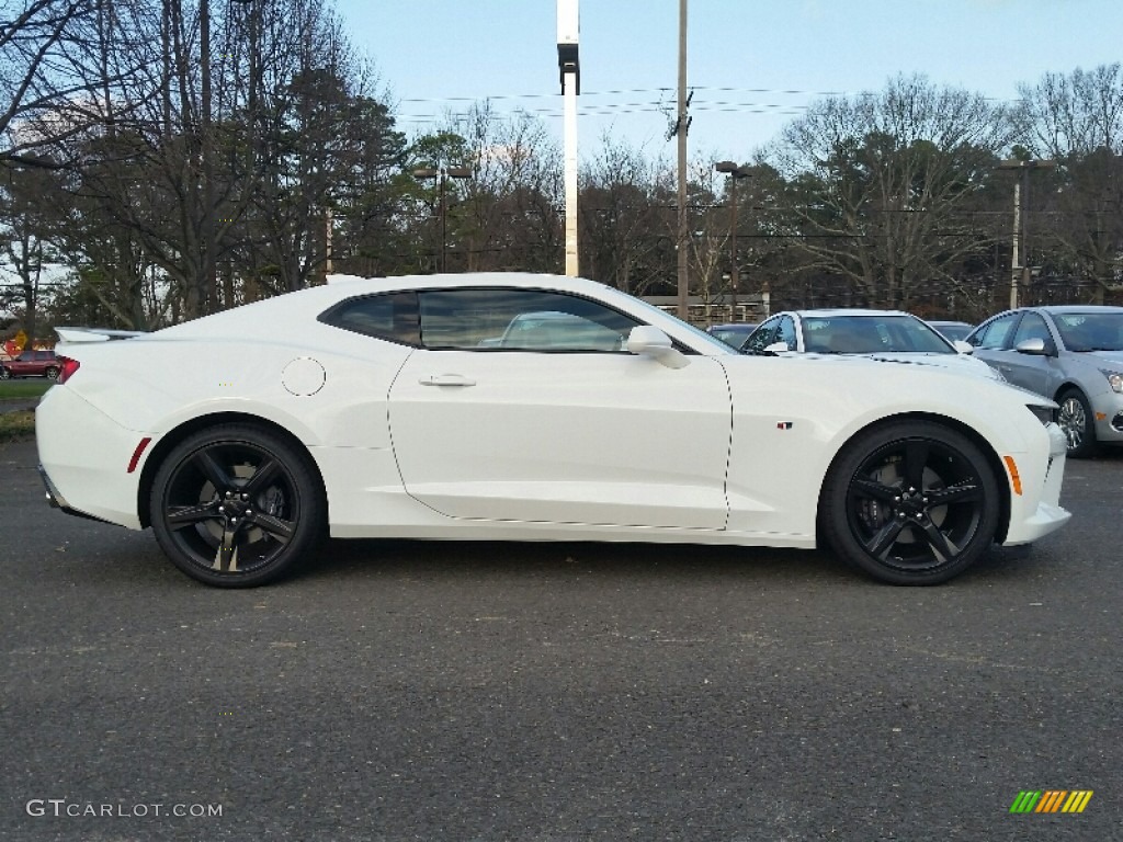 Summit White 2016 Chevrolet Camaro SS Coupe Exterior Photo #109817925