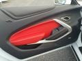 Adrenaline Red Door Panel Photo for 2016 Chevrolet Camaro #109818006