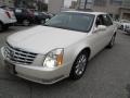 2010 White Diamond Tri-coat Cadillac DTS Luxury  photo #2